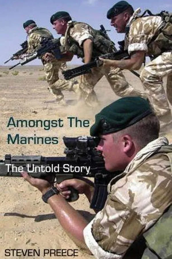 Capa de Amongst the Marines