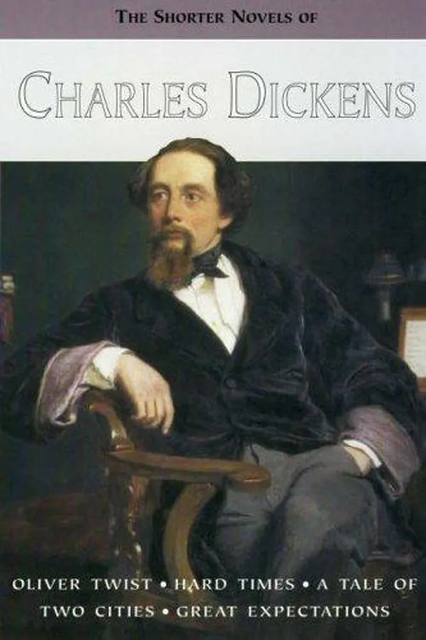Capa de The Shorter Novels of Charles Dickens (Great Expectations / Hard Times / Oliver Twist / Tale of Two Cities)