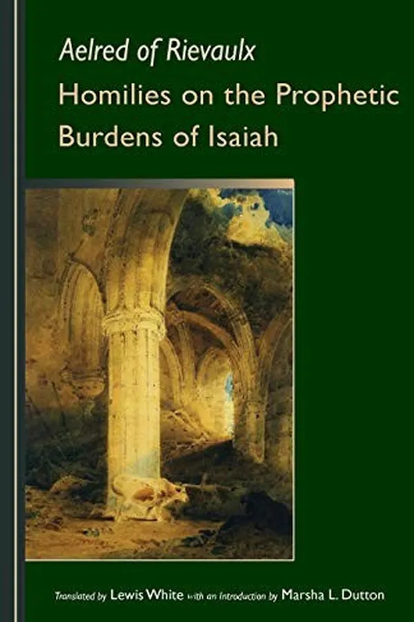 Capa de Homilies on the Prophetic Burdens of Isaiah