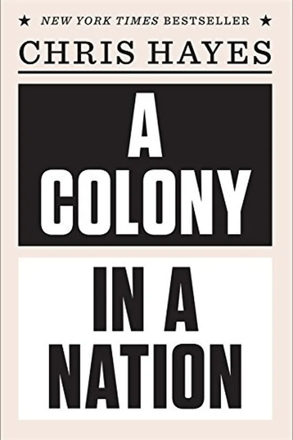 Capa de A Colony in a Nation