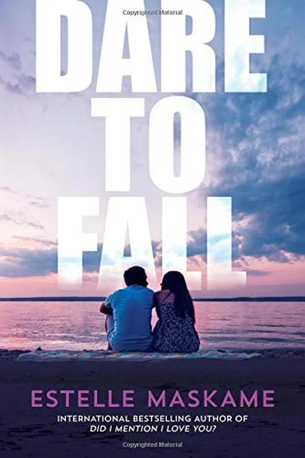 Capa de Dare to Fall