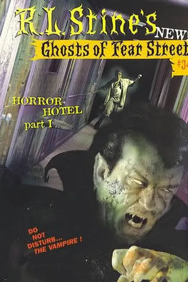 Capa de Ghosts of Fear Street - Hotel Horror #1
