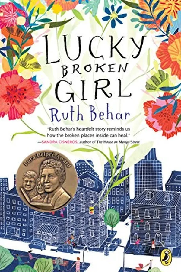 Capa de Lucky Broken Girl