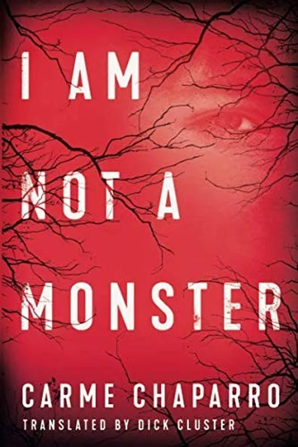 Capa de I Am Not a Monster