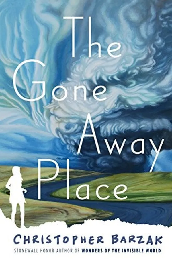 Capa de The gone away place
