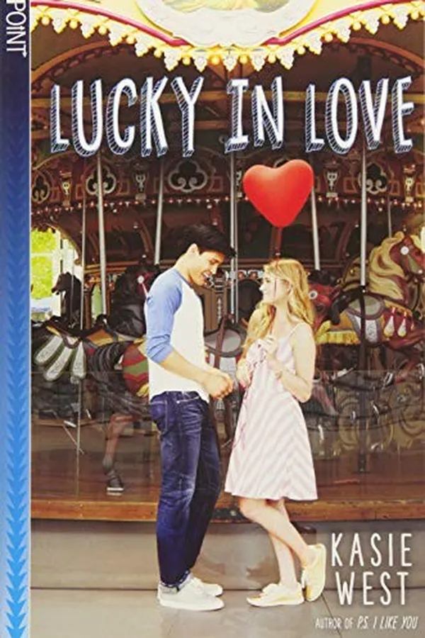 Capa de Lucky in love