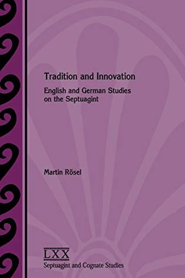 Capa de Tradition and Innovation