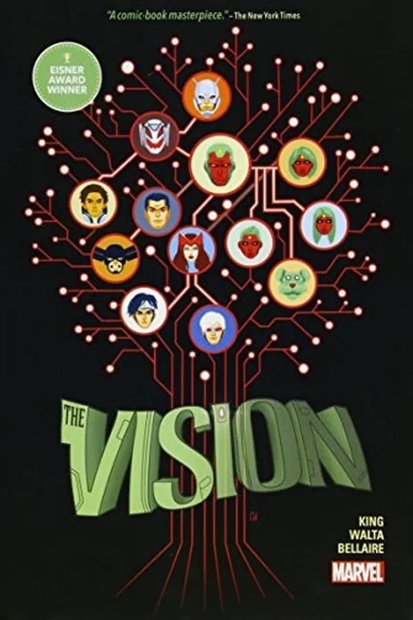 Capa de The Vision