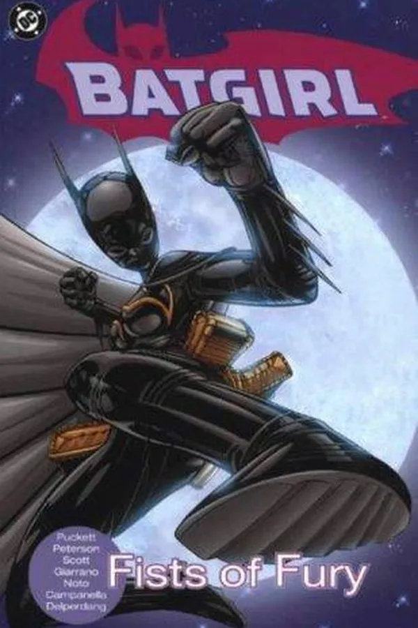 Capa de Batgirl