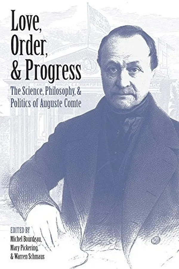 Capa de Love, Order, and Progress