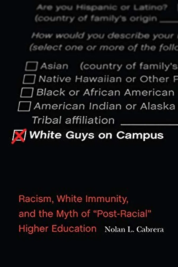 Capa de White Guys on Campus