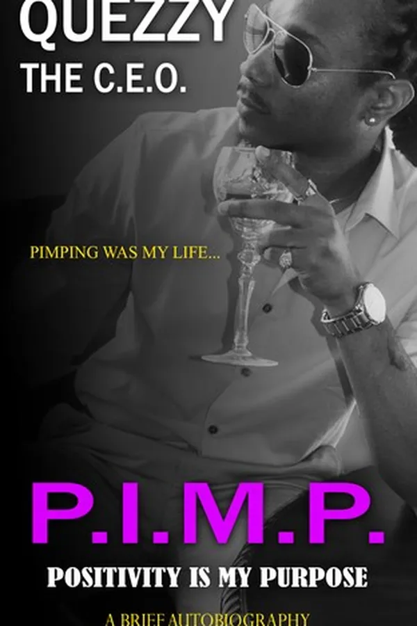 Capa de P.I.M.P. Positivity Is My Purpose