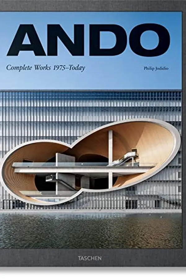 Capa de Ando. Complete Works 1975-Today