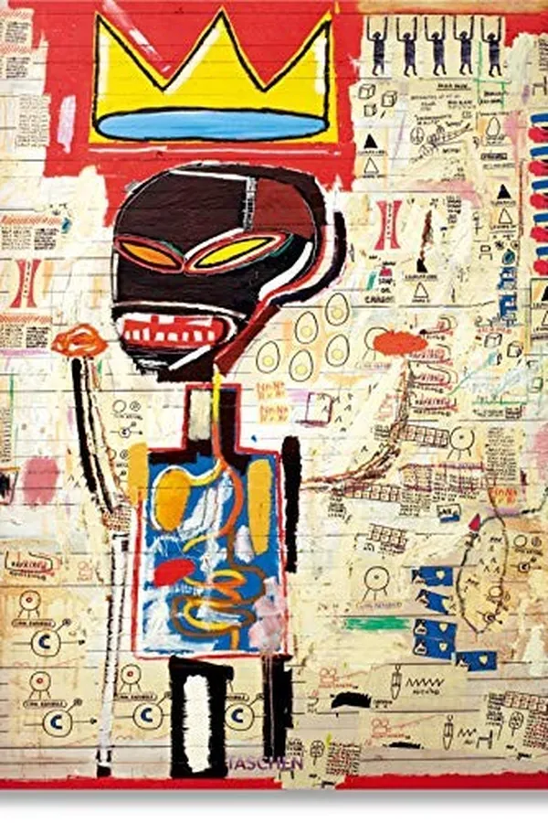 Capa de Jean-Michel Basquiat