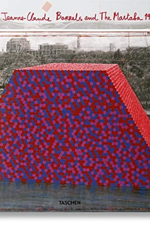Capa de Christo and Jeanne-Claude. Barrels and The Mastaba 1958-2018