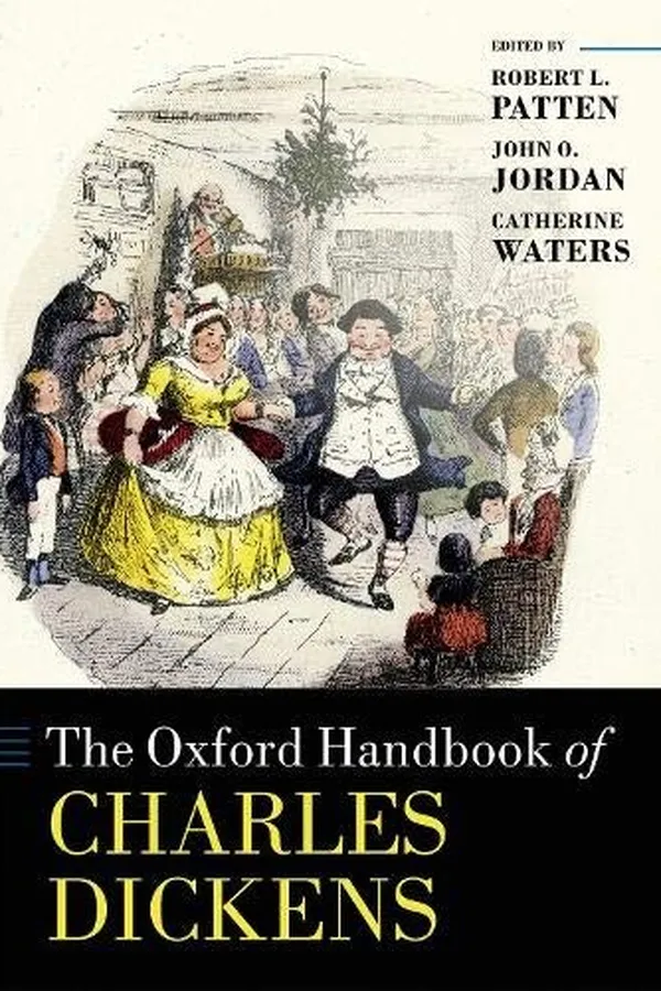 Capa de The Oxford Handbook of Charles Dickens