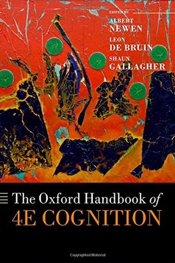 Capa de The Oxford Handbook of 4E Cognition