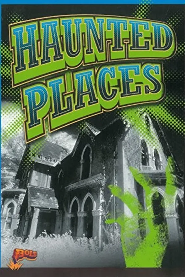 Capa de Haunted Places