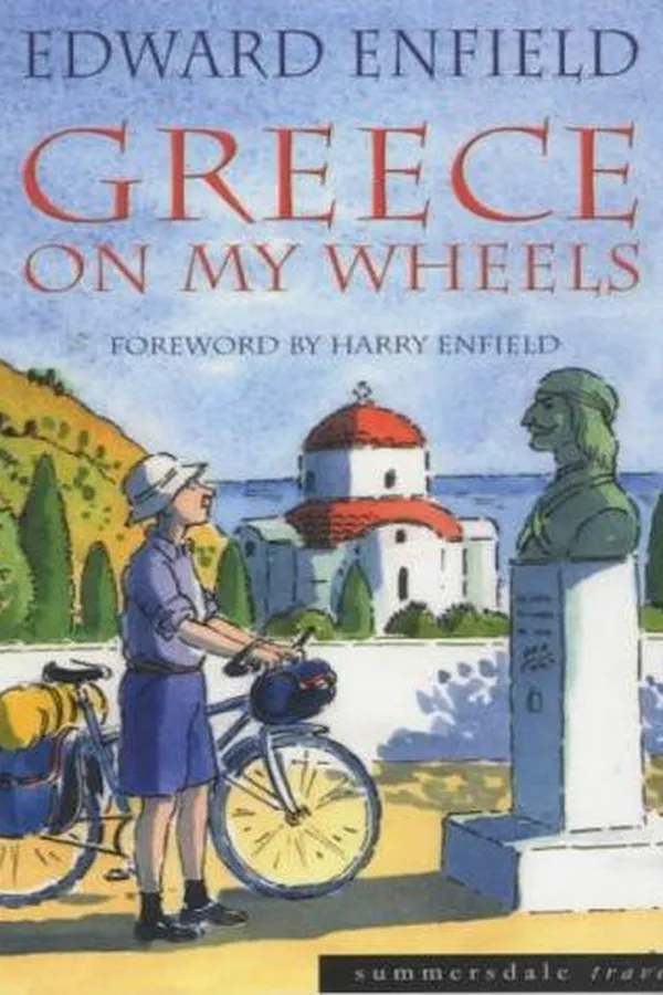 Capa de Greece on my wheels
