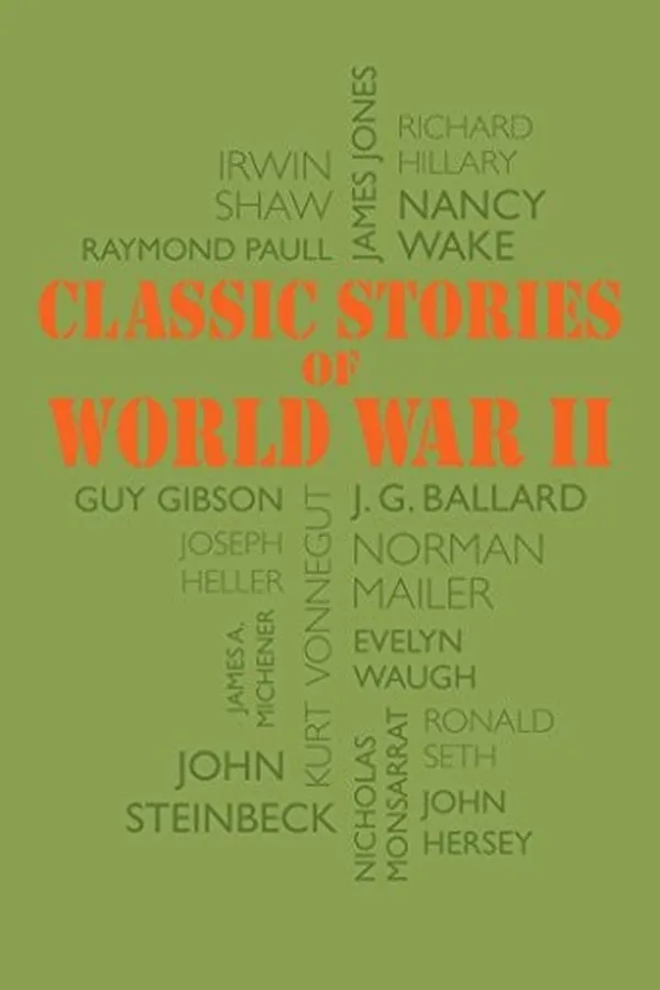 Capa de Classic Stories of World War II
