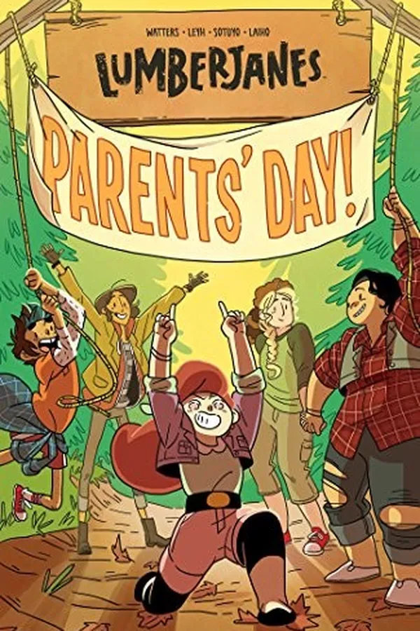 Capa de Lumberjanes Vol. 10