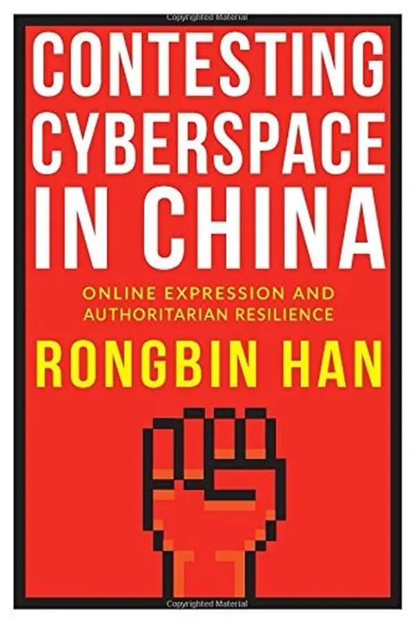 Capa de Contesting Cyberspace in China