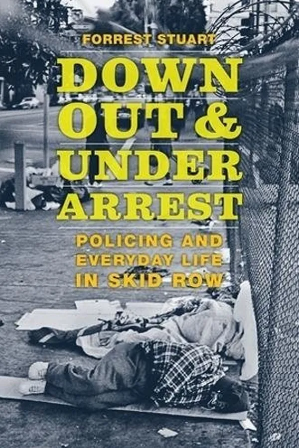 Cover of Down, out, and under arrest