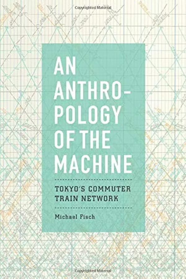 Capa de An Anthropology of the Machine