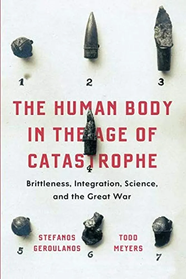 Capa de The Human Body in the Age of Catastrophe