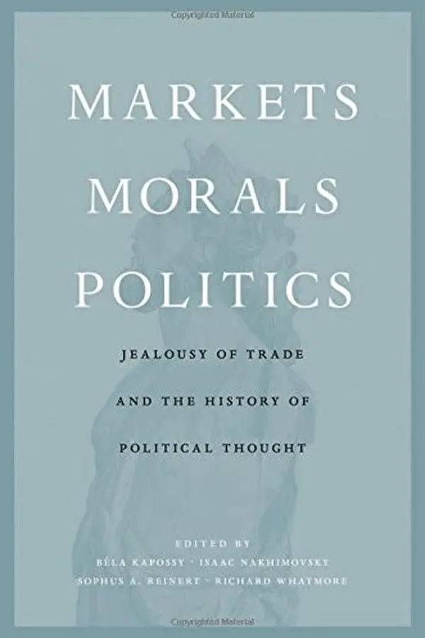 Capa de Markets, Morals, Politics