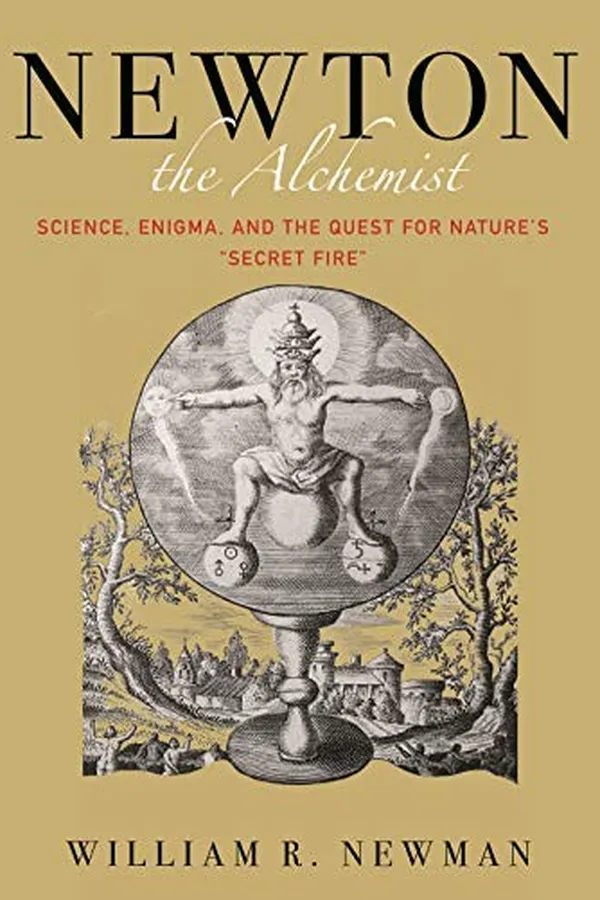 Capa de Newton the Alchemist