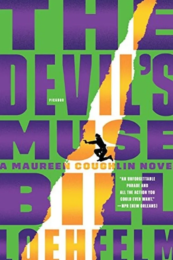 Capa de The devil's muse