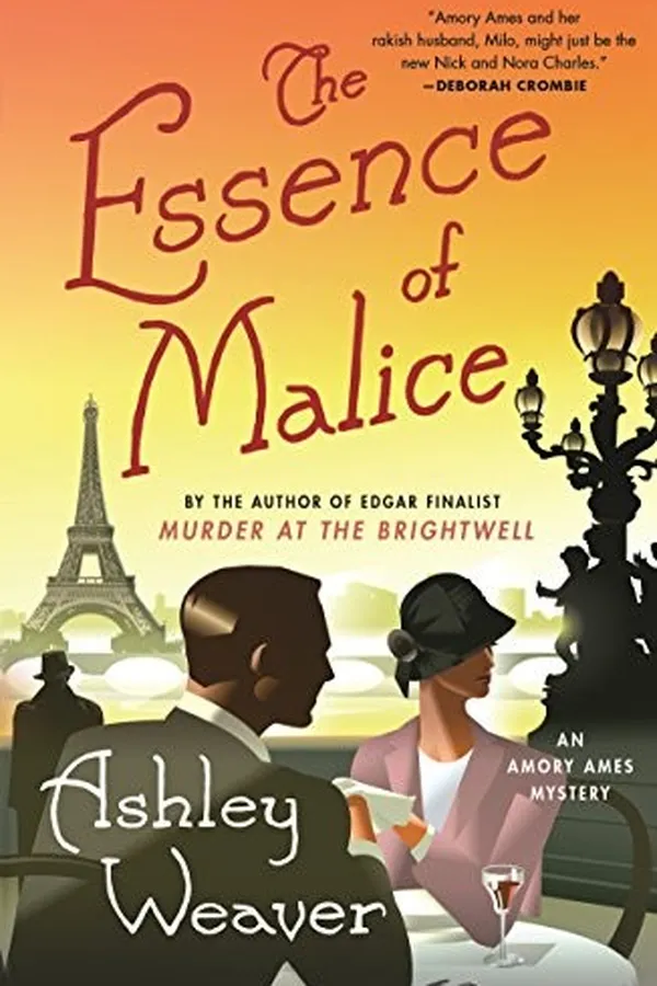 Capa de The essence of malice