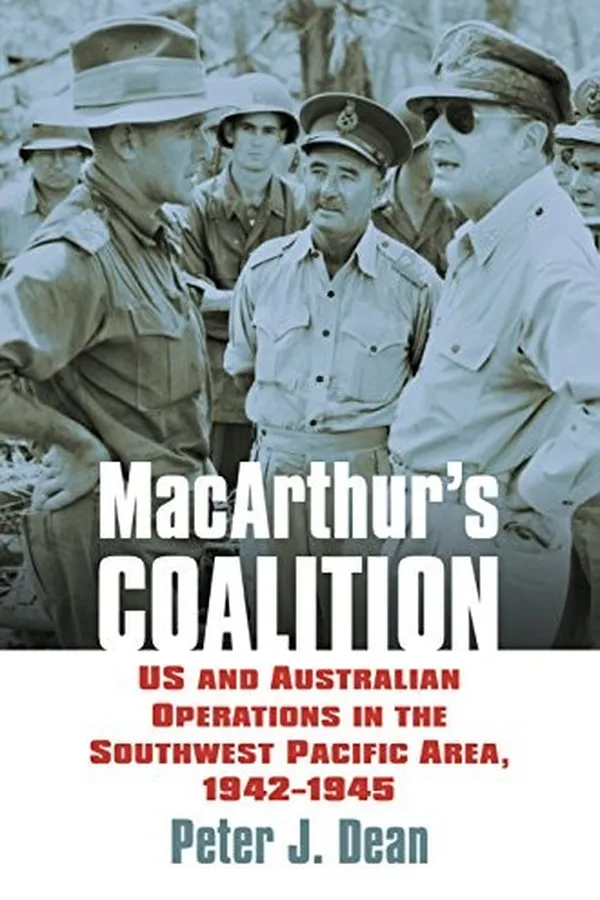 Capa de MacArthur's Coalition