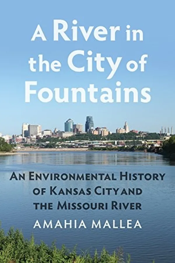 Capa de A River in the City of Fountains