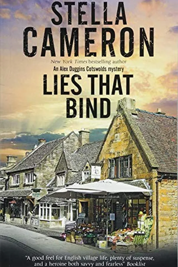Capa de Lies that Bind
