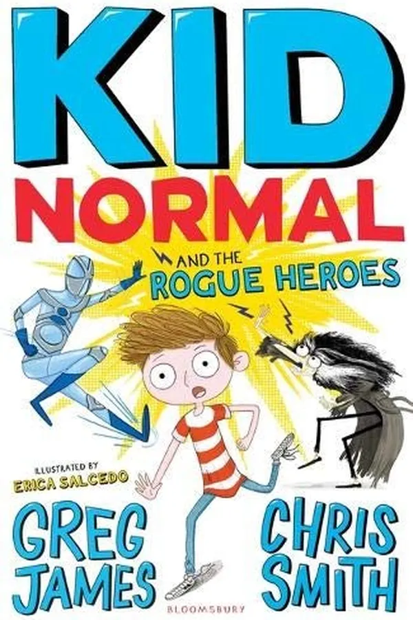 Capa de Kid Normal and the Rogue Heroes