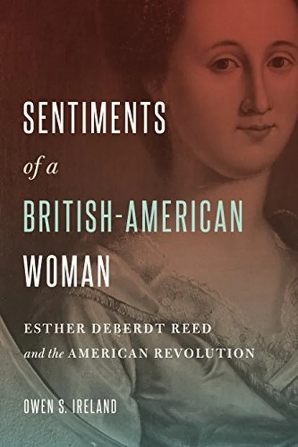 Capa de Sentiments of a British-American Woman