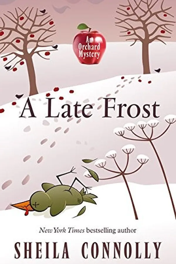 Capa de A Late Frost