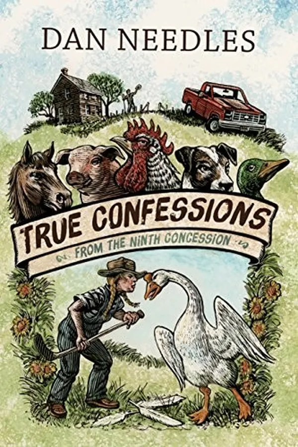 Capa de True Confessions from the Ninth Concession