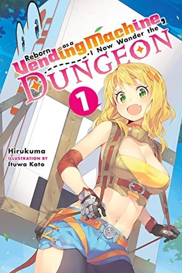 Capa de Reborn as a Vending Machine, I Now Wander the Dungeon, Vol. 1