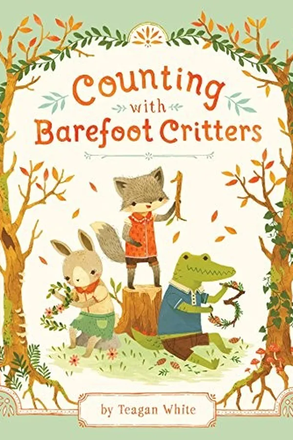 Capa de Counting with barefoot critters