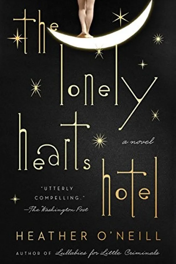 Capa de The Lonely Hearts Hotel