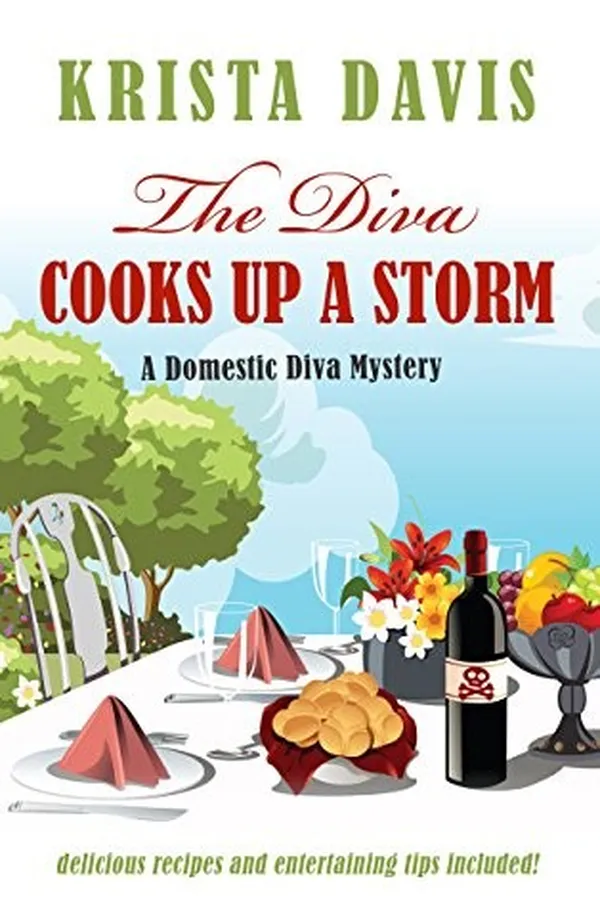 Capa de The diva cooks up a storm