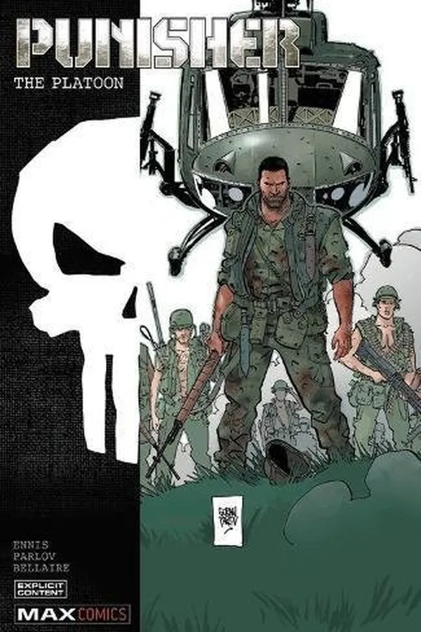 Capa de Punisher