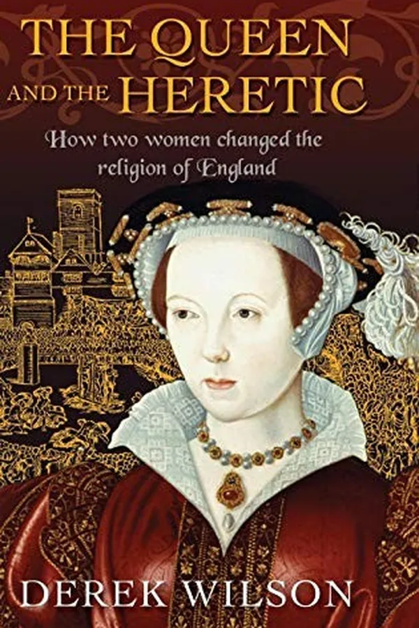 Capa de The Queen and the Heretic
