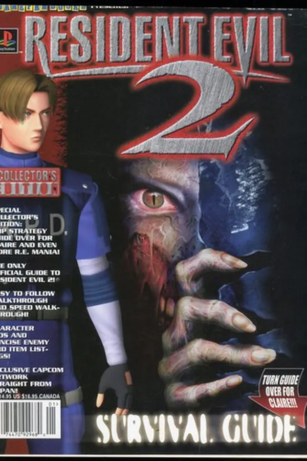 Cover of Resident Evil 2