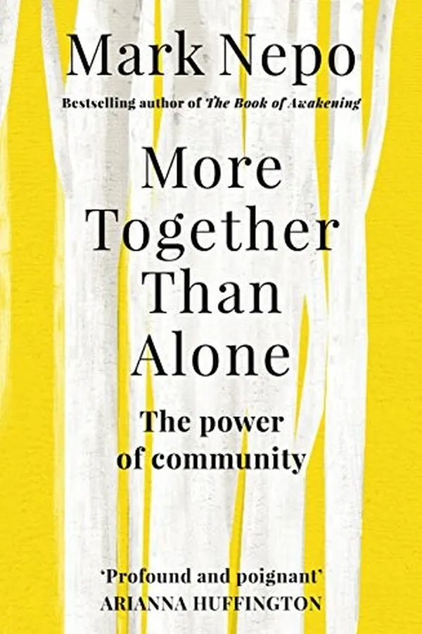 Capa de More together than alone