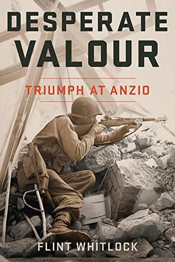 Capa de Desperate Valour