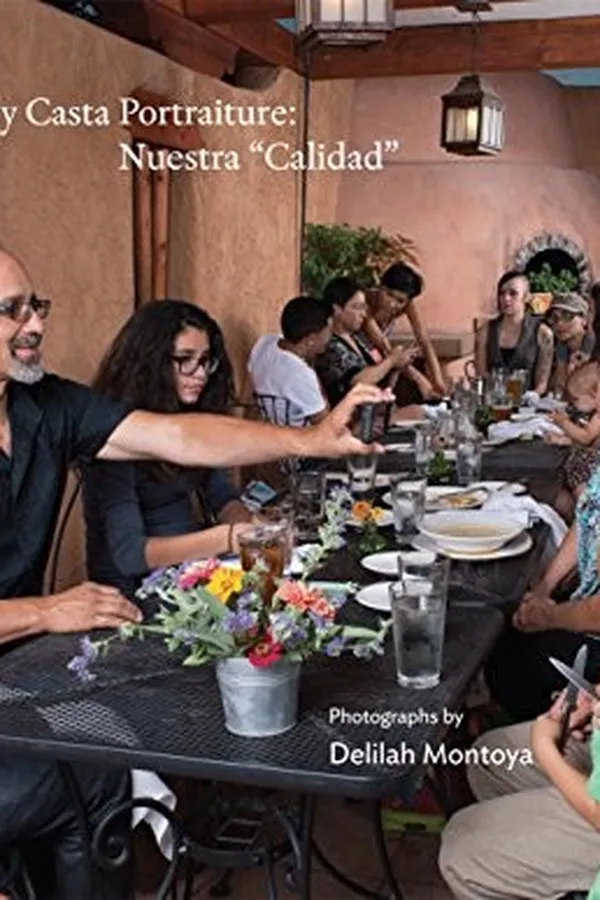 Capa de Contemporary Casta Portraiture